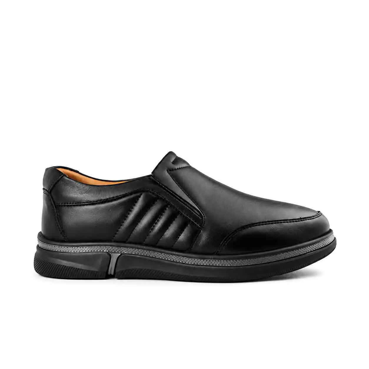CHAUSSURE ballerine CONFORT+ 141 noir CUIR  ..........    miniature